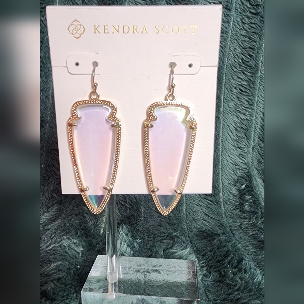 Kendra Scott Iridescent Earrings in Gold
